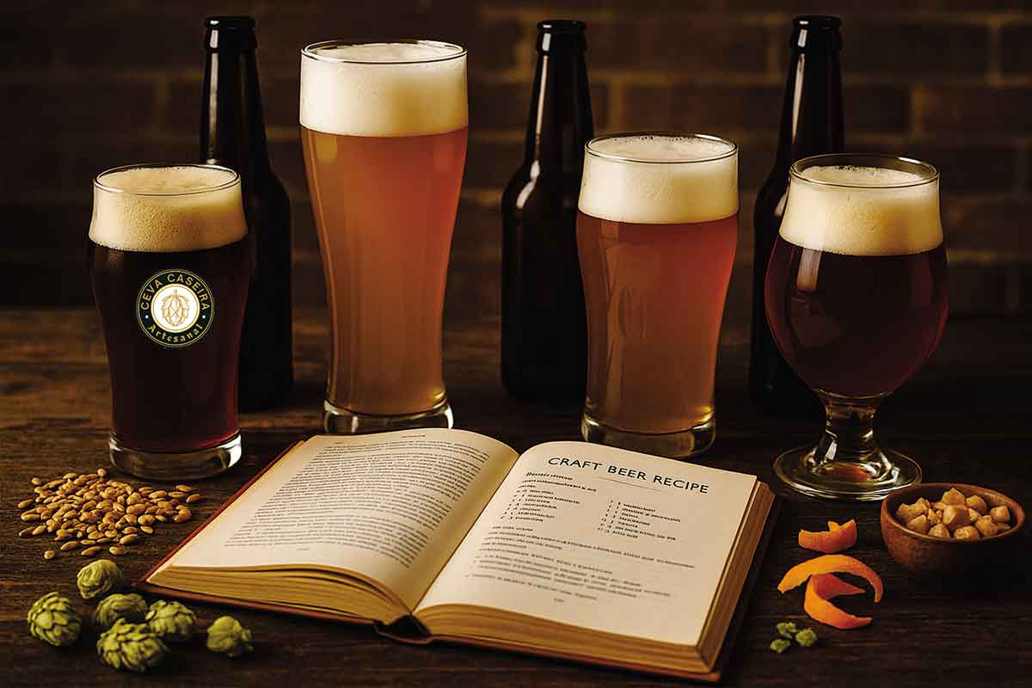 Cerveja artesanal para iniciantes
