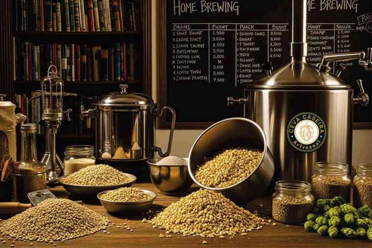 Estilos de cervejas maltadas para cervejeiros intermediários